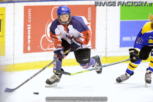 2015-02-22 Hockey Milano Rossoblu U12-Torino Bulls 0385 Gioele Finessi